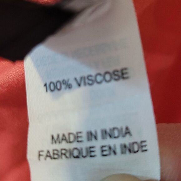 Echo bathing suit cover-up one size - Picture 6 of 6